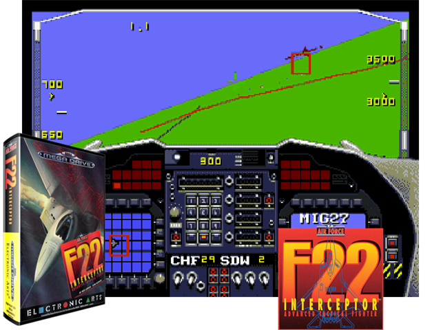F-22 Interceptor (U) (Jun 1992) [c][!]